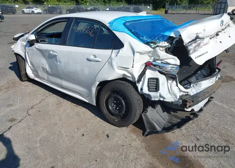 2021 Toyota Corolla Le из США, поврежденный, VIN 5YFEPMAEXMP245998